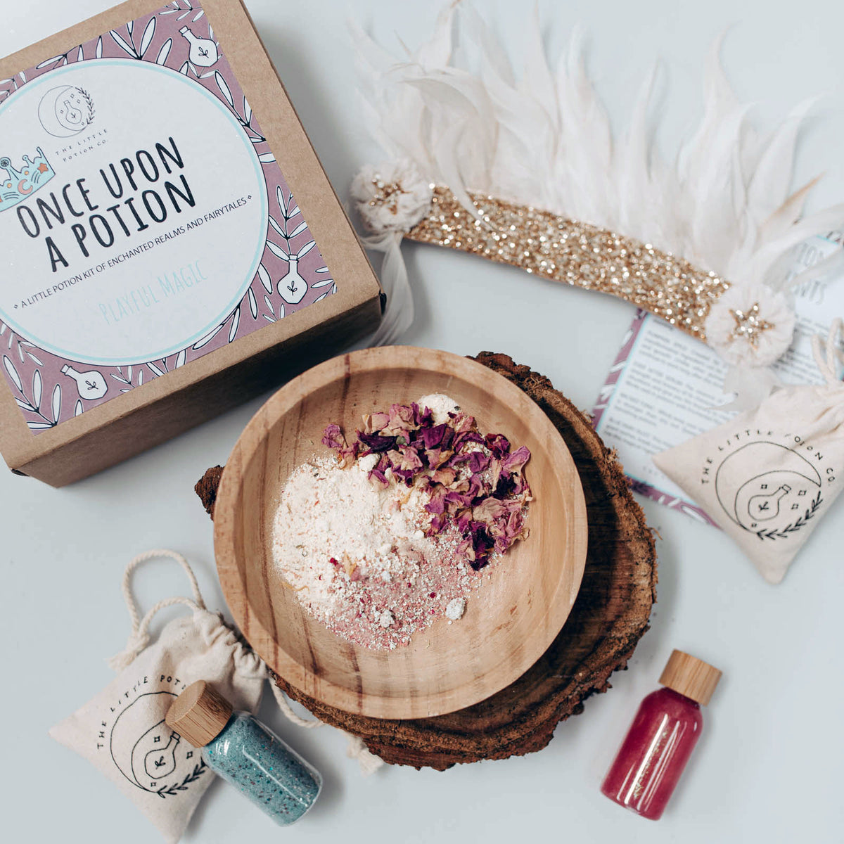 The Little Potion Co Once Upon A Potion Mindful Kit