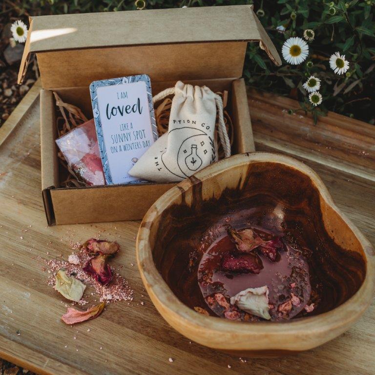 The Little Potion Co Enchanted Garden Mini Kit