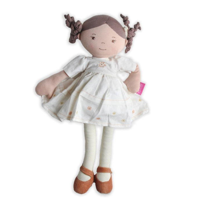 Bonikka 42cm Cecilia Linen Doll