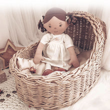 Load image into Gallery viewer, Bonikka 42cm Cecilia Linen Doll
