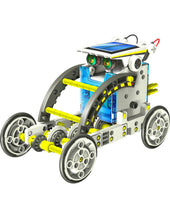 Load image into Gallery viewer, 14 in 1 Educational Solar Robot
