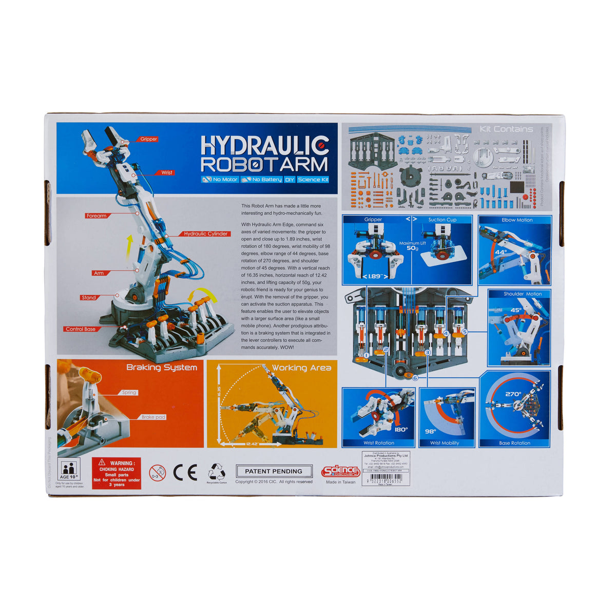 Hydraulic Robot Arm