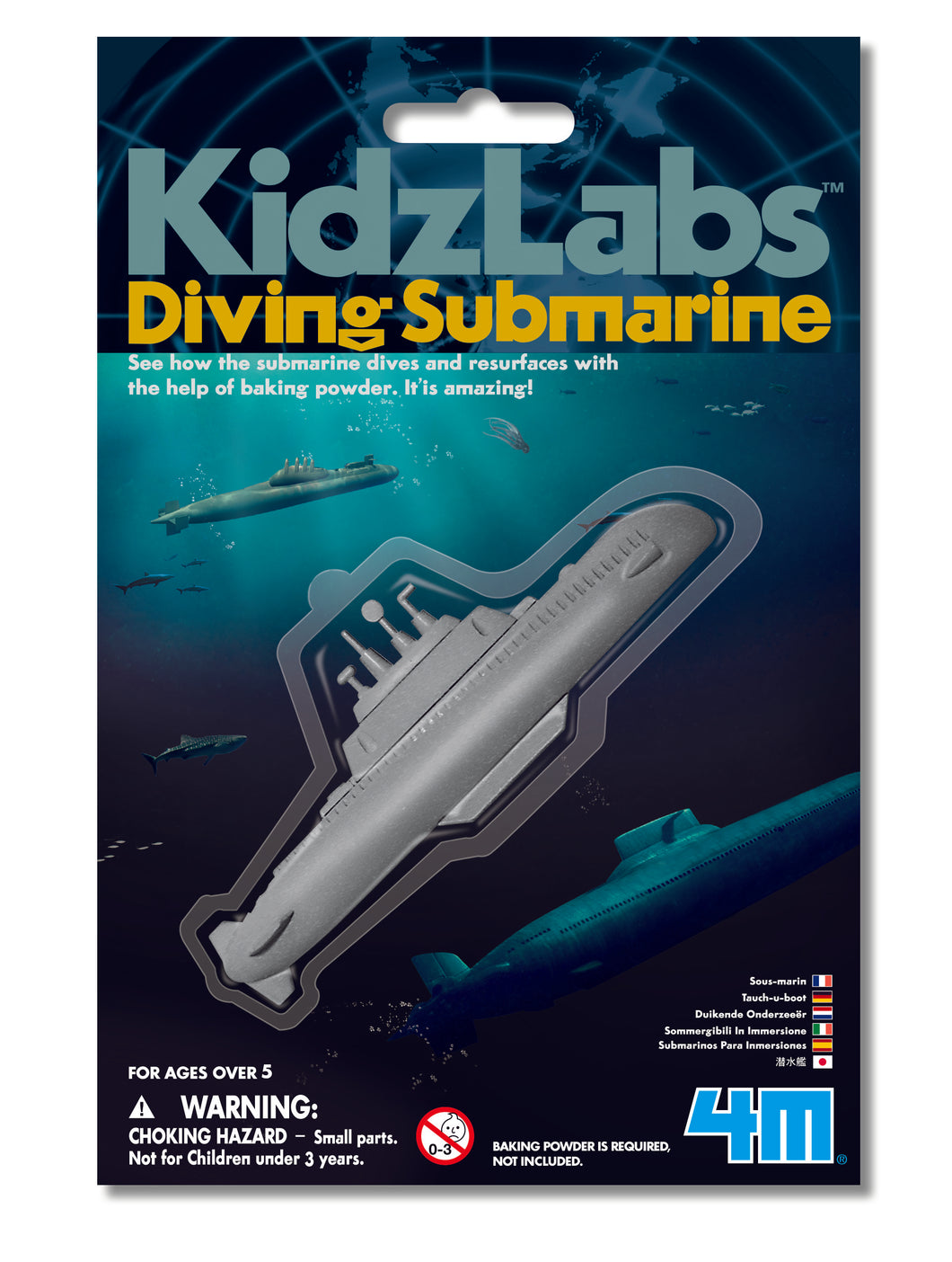 4M Diving Submarine