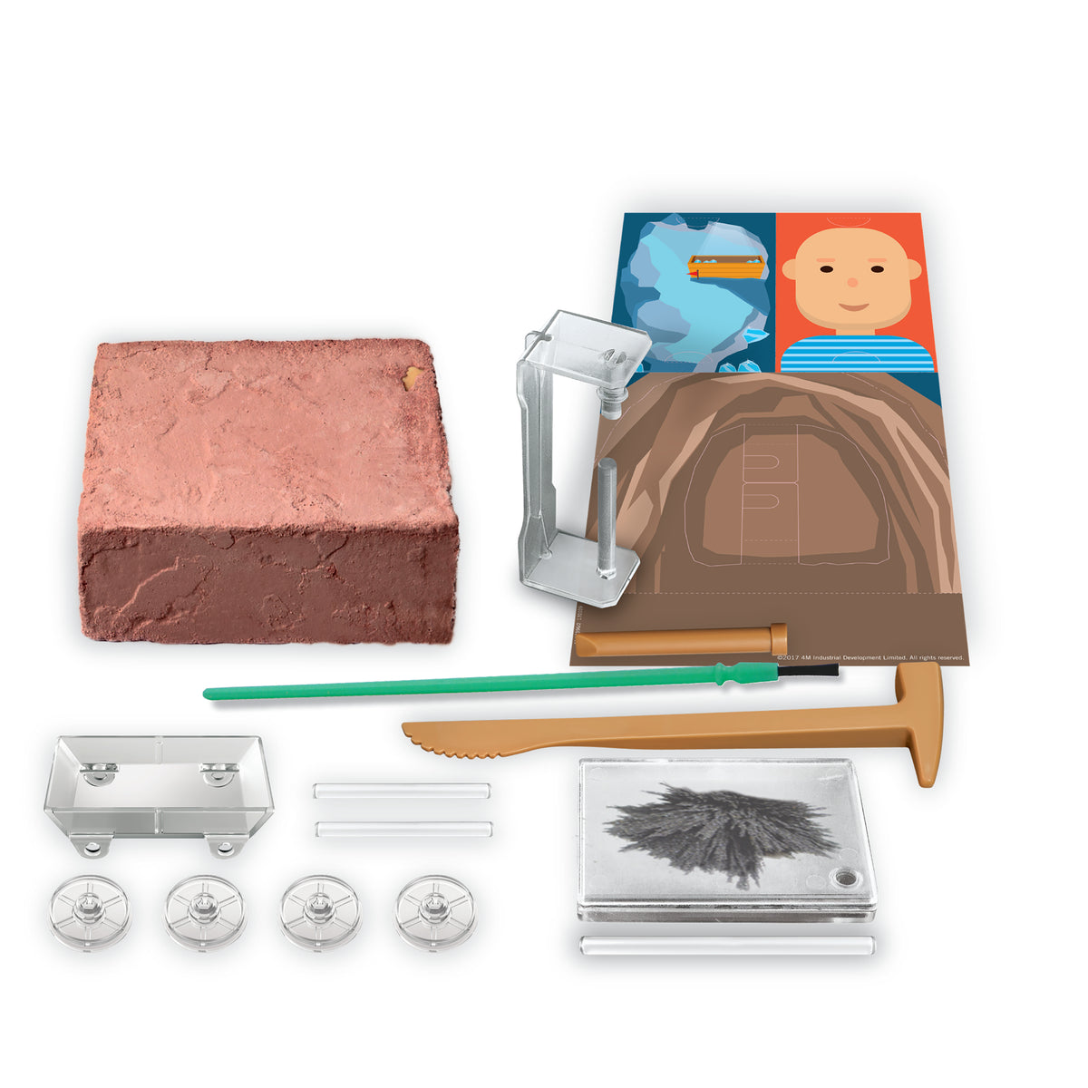 4M KidzLabs Magnet Mining