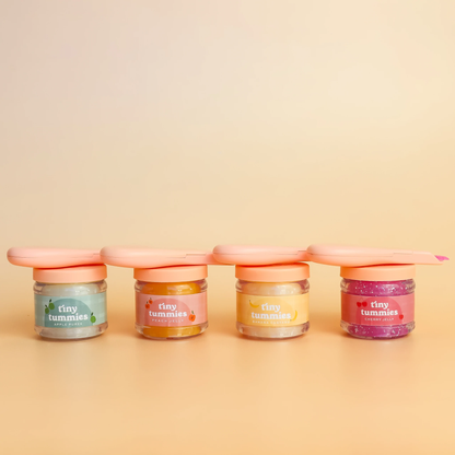 Tiny Harlow Magic Banana Custard Jar and Spoon ** FINAL SALE **