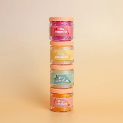 Tiny Harlow Magic Apple Puree Jar and Spoon ** FINAL SALE **
