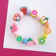 Load image into Gallery viewer, Lauren Hinkley Rainbow Fruit Bracelet
