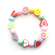 Load image into Gallery viewer, Lauren Hinkley Rainbow Fruit Bracelet
