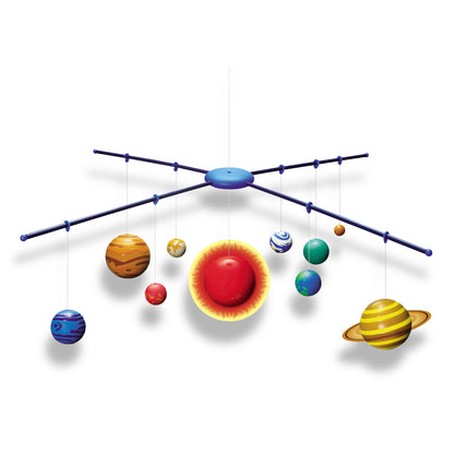 4M Large Solar System Toys Mobile Kit