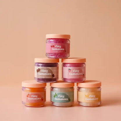 Tiny Harlow Magic Strawberry Custard Jar and Spoon ** FINAL SALE **