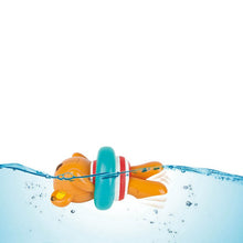 Load image into Gallery viewer, Hape Swimmer Teddy Wind-Up Toy
