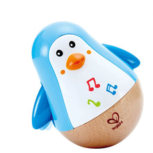 Load image into Gallery viewer, Hape Penguin Musical Wobbler
