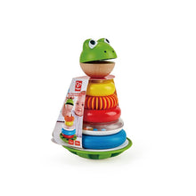 Load image into Gallery viewer, Hape Mr. Frog Stacking Rings

