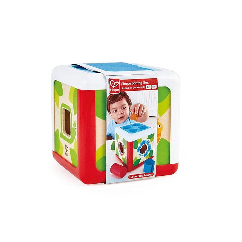 Hape Shape Sorting Box ** FINAL SALE **