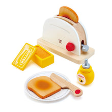 Load image into Gallery viewer, Hape Pop-up Toaster Set

