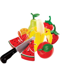 Load image into Gallery viewer, Hape 9pc Healthy Fruit Playset
