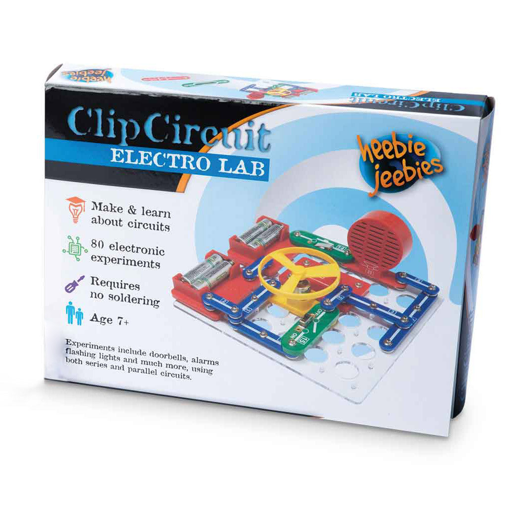 Clip Circuit Electrolab 80 Experiments
