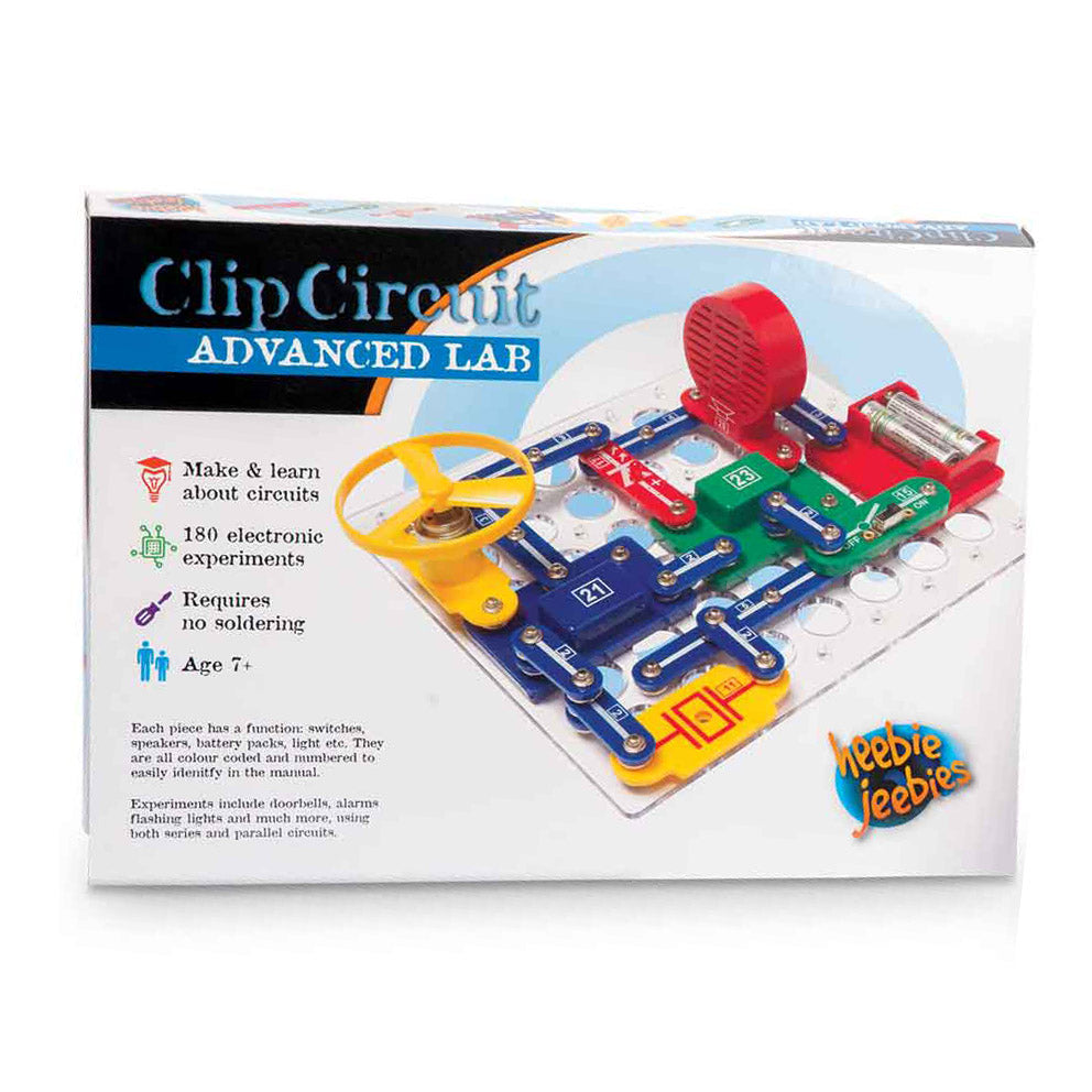 Clip Circuit Advanced Lab 180 Experiments