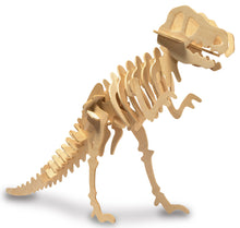 Load image into Gallery viewer, Large 3D Wooden Tyrannosaurus Rex Dinosaur Kit
