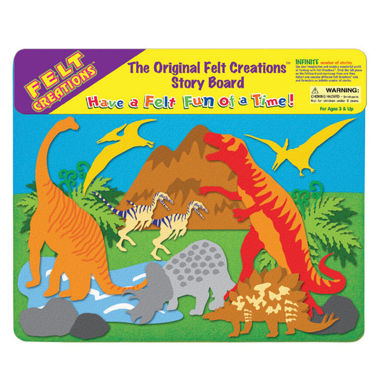 Felt Creations Prehistoric Dinosaurs ** FINAL SALE **