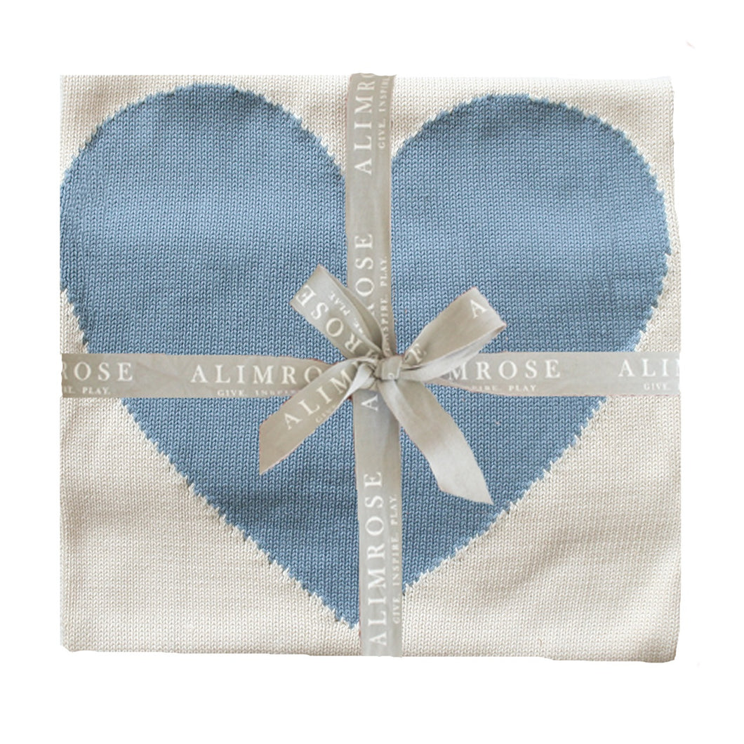 Alimrose 80x100cm Baby Heart Blanket (assorted)