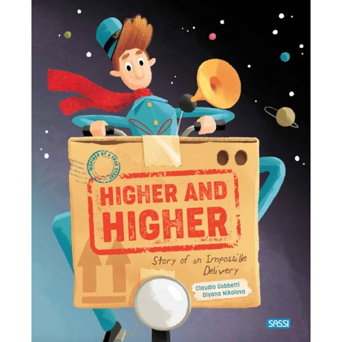Sassi Books Story and Picture Book: Higher and Higher