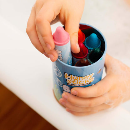 Honeysticks 7pc Bath Crayons Super Jumbos