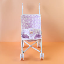 Load image into Gallery viewer, Tiny Harlow Doll&#39;s Stroller Lilac Daisy

