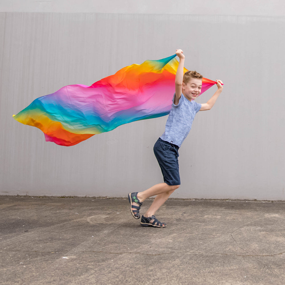 Play Silkies Rainbow Jumbo Silk