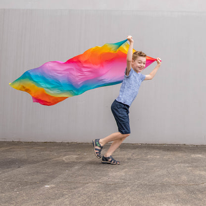Play Silkies Rainbow Jumbo Silk