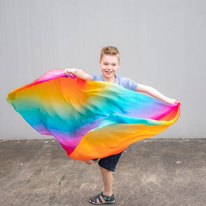 Play Silkies Rainbow Jumbo Silk