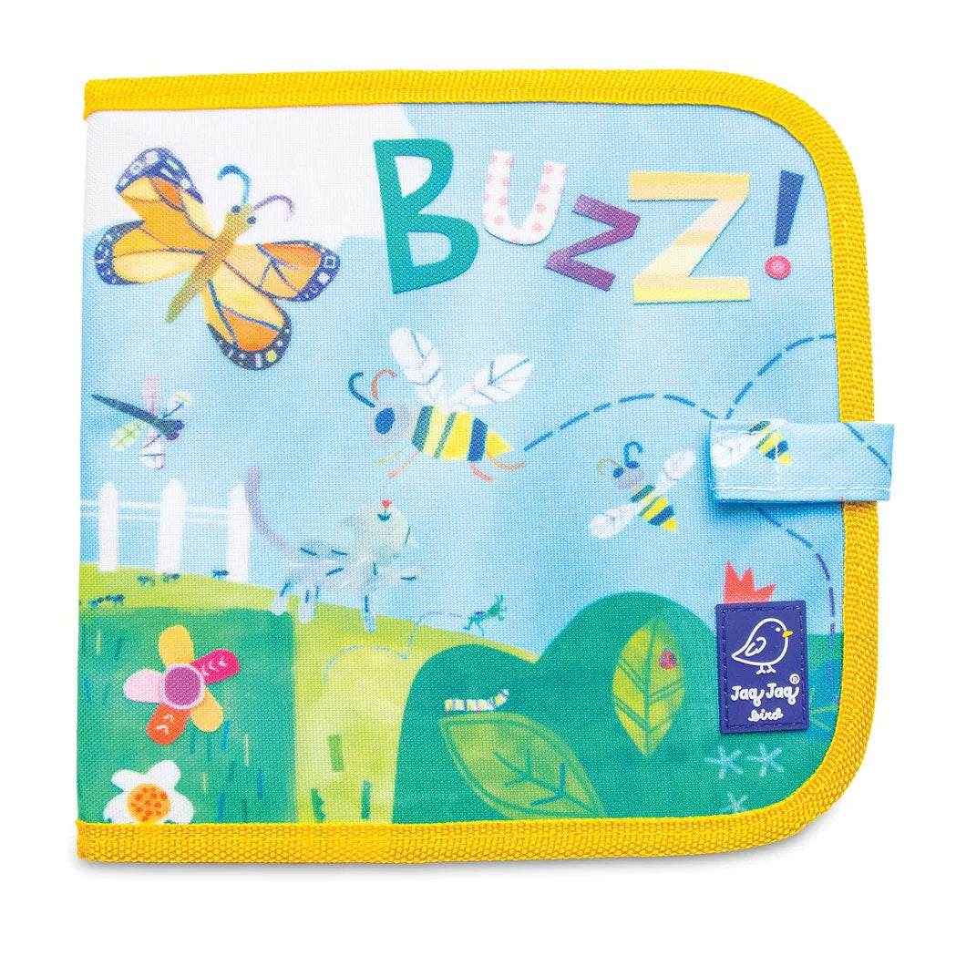 JAQ JAQ Bird - Doodle it & Go Erasable Book - Bugs ** FINAL SALE **