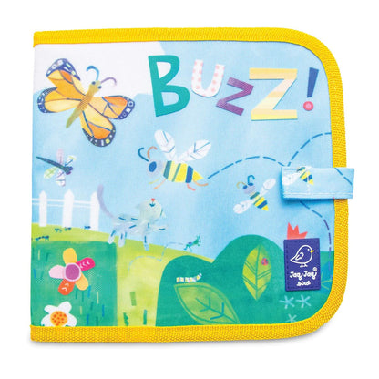 JAQ JAQ Bird - Doodle it & Go Erasable Book - Bugs ** FINAL SALE **