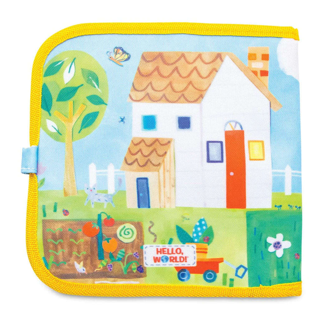 JAQ JAQ Bird - Doodle it & Go Erasable Book - Bugs ** FINAL SALE **