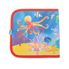 Load image into Gallery viewer, JAQ JAQ Bird - Doodle it &amp; Go Erasable Book - Hello World Ocean
