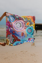 Load image into Gallery viewer, Play Silkies Indigenous ‘Wani-Wani Watina’ Print Silk
