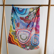 Load image into Gallery viewer, Play Silkies Indigenous ‘Wani-Wani Watina’ Print Silk
