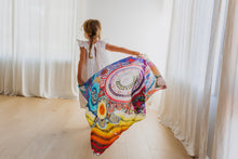 Load image into Gallery viewer, Play Silkies Indigenous ‘Wani-Wani Watina’ Print Silk
