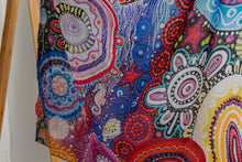 Load image into Gallery viewer, Play Silkies Indigenous ‘Wani-Wani Watina’ Print Silk
