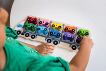 Load image into Gallery viewer, Kiddie Connect 1-10 Car Puzzle
