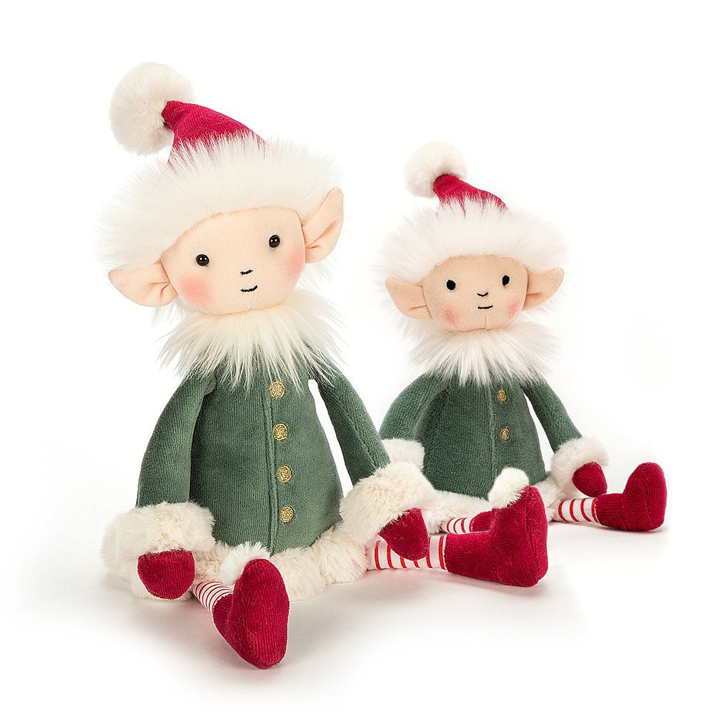 Jellycat Leffy Elf (Assorted)