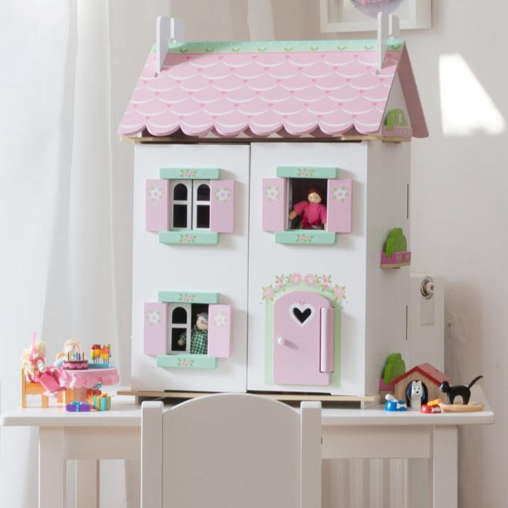 Le Toy Van Daisylane Sweetheart Cottage with Furniture