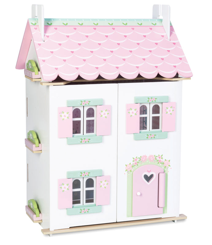 Le Toy Van Daisylane Sweetheart Cottage with Furniture