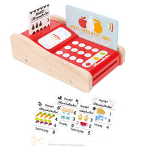 Load image into Gallery viewer, Le Toy Van Honeybake Card Machine

