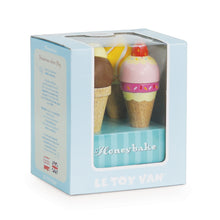 Load image into Gallery viewer, Le Toy Van Honeybake Ice Cream Set
