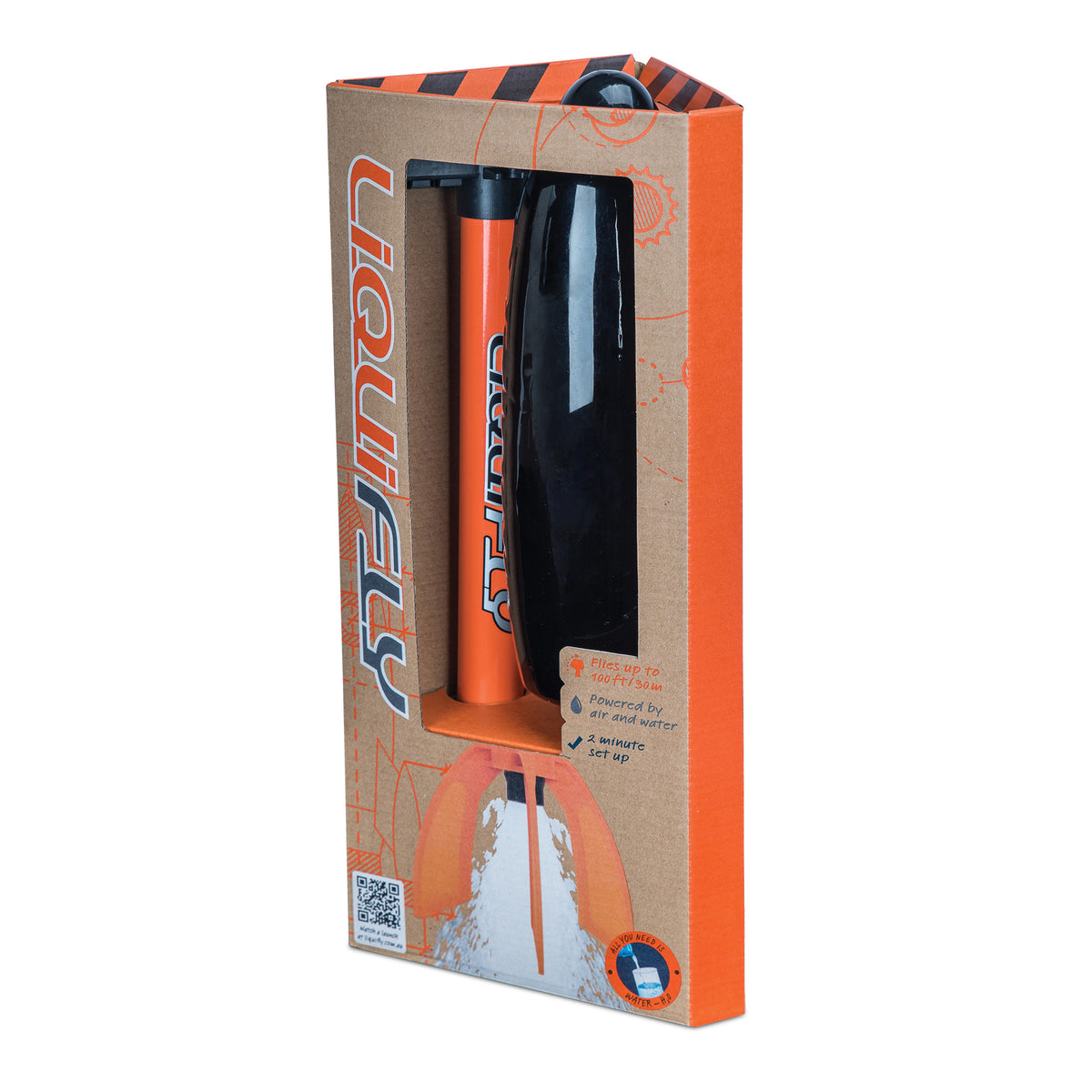 LiquiFly Water Powered Bottle Rocket