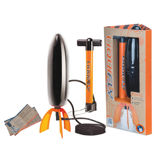 LiquiFly Water Powered Bottle Rocket