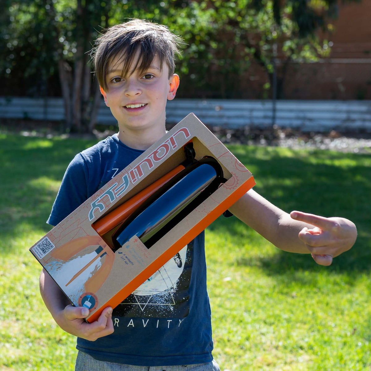 LiquiFly Water Powered Bottle Rocket