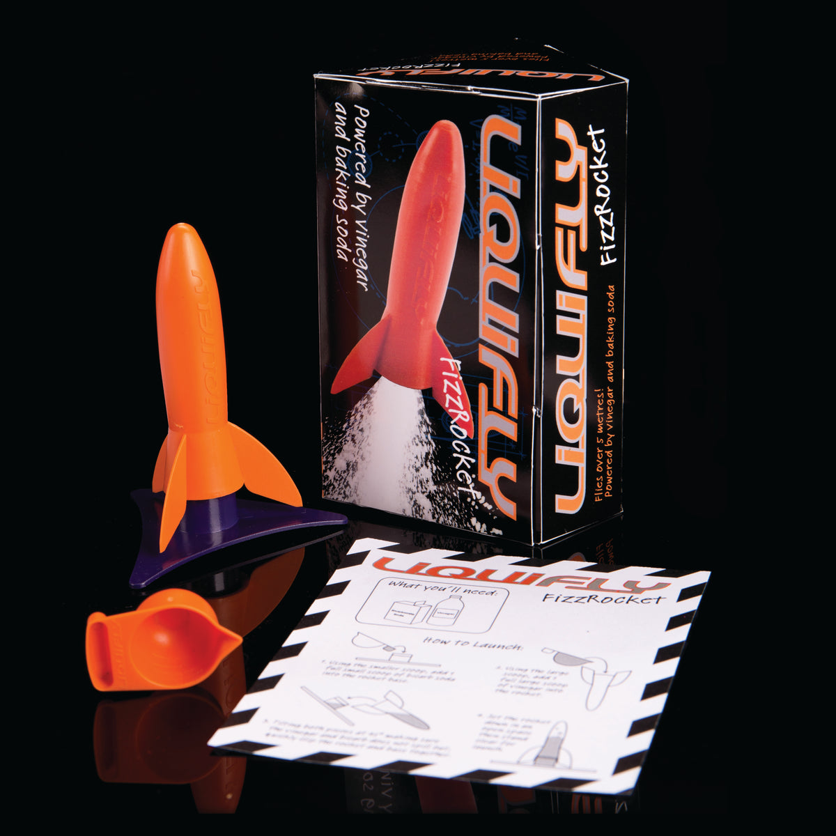 LiquiFly Fizz Rocket (Assorted)