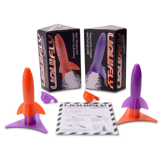 LiquiFly Fizz Rocket (Assorted)